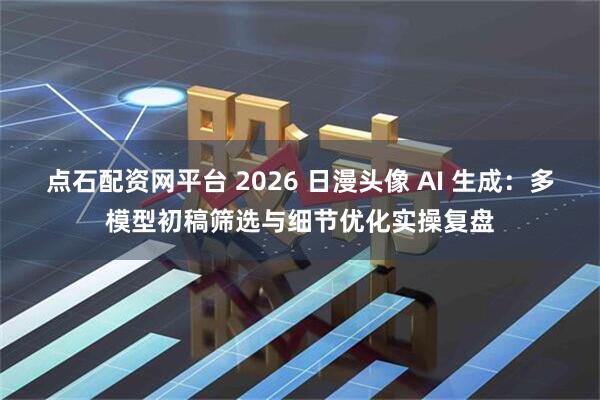 点石配资网平台 2026 日漫头像 AI 生成：多模型初稿筛选与细节优化实操复盘
